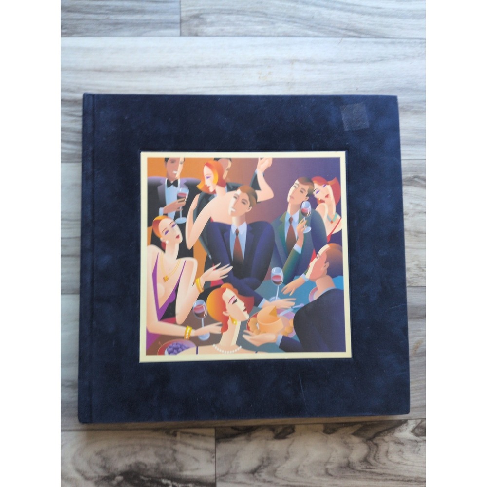 1999 Michel Photo Album Nicholas Gaetano Art Deco Cocktail Party Retro Vintage